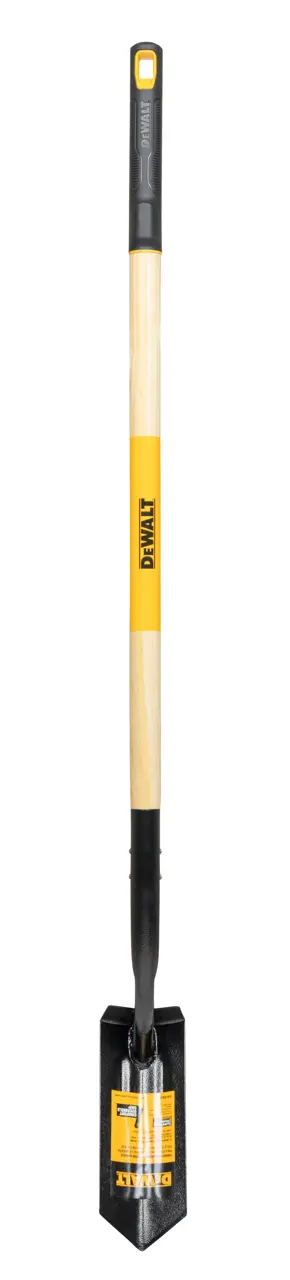 46-IN. Wood Handle Trenching Shovel