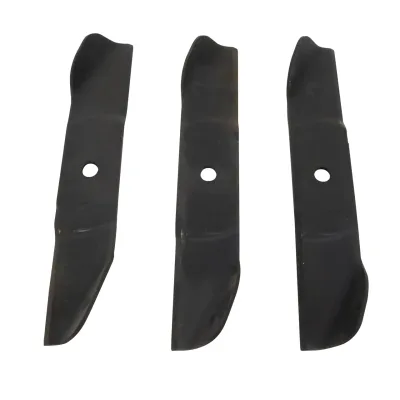48-IN. Ultra High-lift Mower Blade Set (3-Pack)
