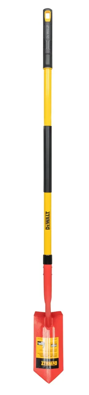 49-IN. Fiberglass Handle Clean-Out Shovel