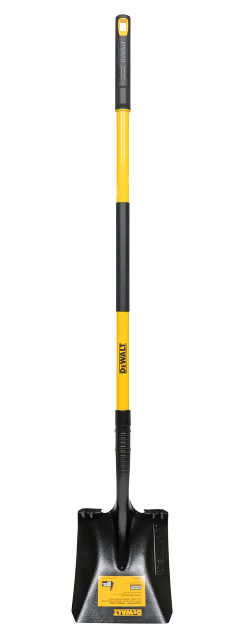 49-IN. Fiberglass Handle Transfer Shovel