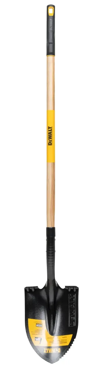 49-IN. Wood Handle Digging Shovel