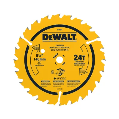 5-1/2" 24T Cordless Construction Blade