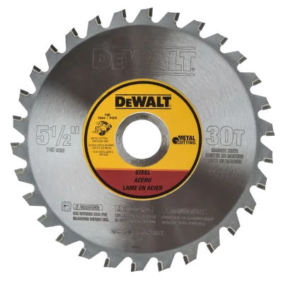 5-1/2-IN. 30T Ferrous Metal Cutting Saw Blade