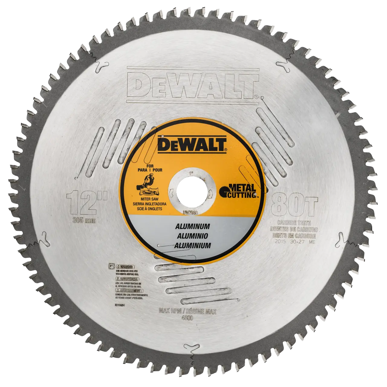 5-3/8-IN. (137mm) 30 Tooth Aluminum Cutting Circular Saw Blade
