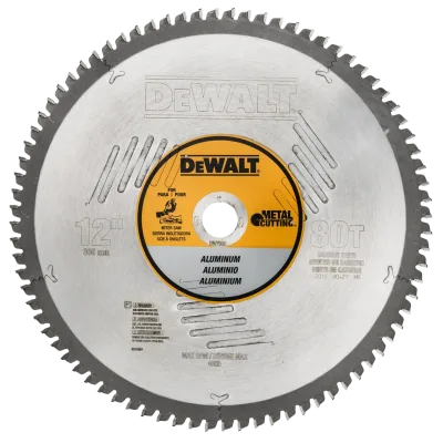 5-3/8-IN. (137mm) 30 Tooth Aluminum Cutting Circular Saw Blade