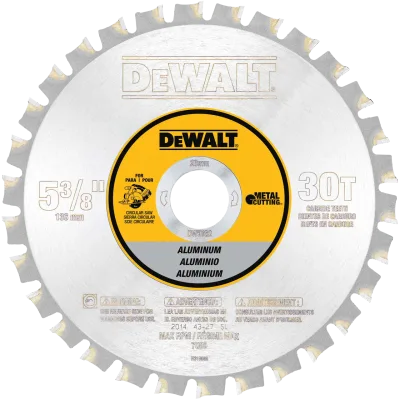 5-3/8-IN. 30T Metal Cutting Circular Saw Blade (136mm)