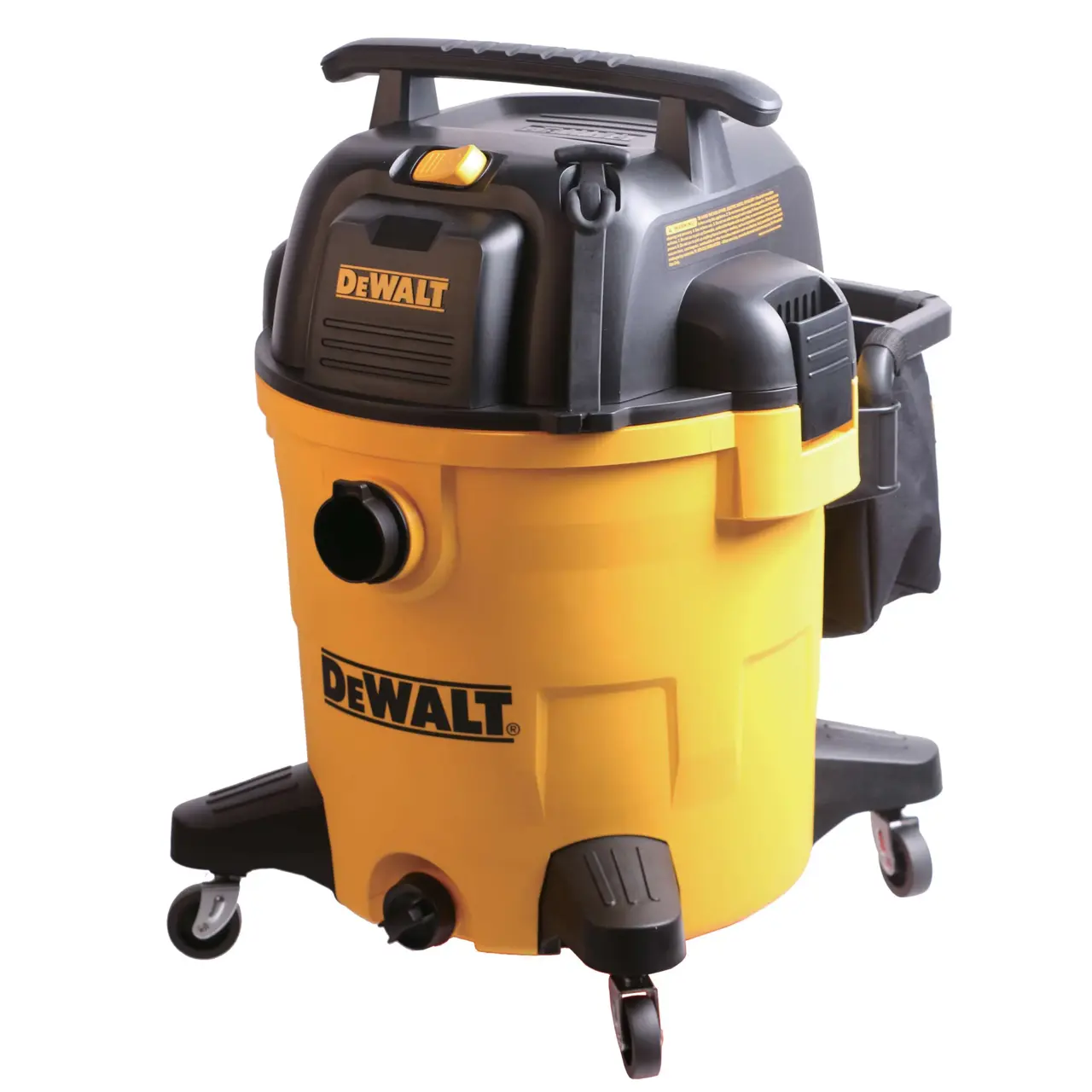 5.5 HP wet/dry vacuum (12 gal)