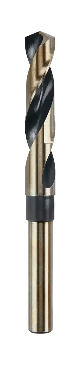 5/8-IN. Silver & deming black oxide drill bit - 1/2-IN. Shank