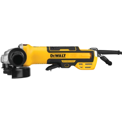 5-IN. (127mm) Brushless Paddle Switch Small Angle Grinder with Kickback Brake and No Lock-on