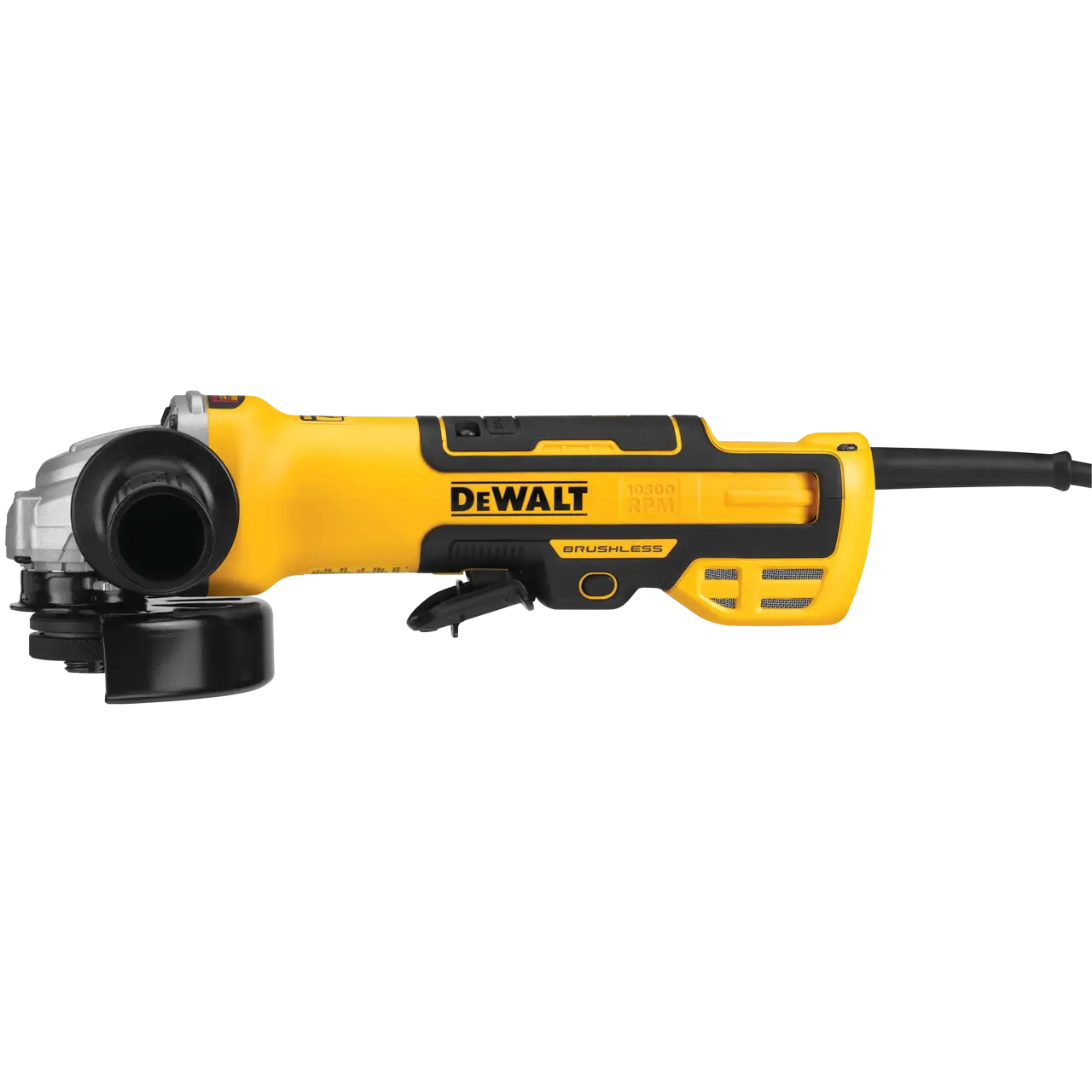 5-IN. (127mm) Brushless Paddle Switch Small Angle Grinder with Kickback Break