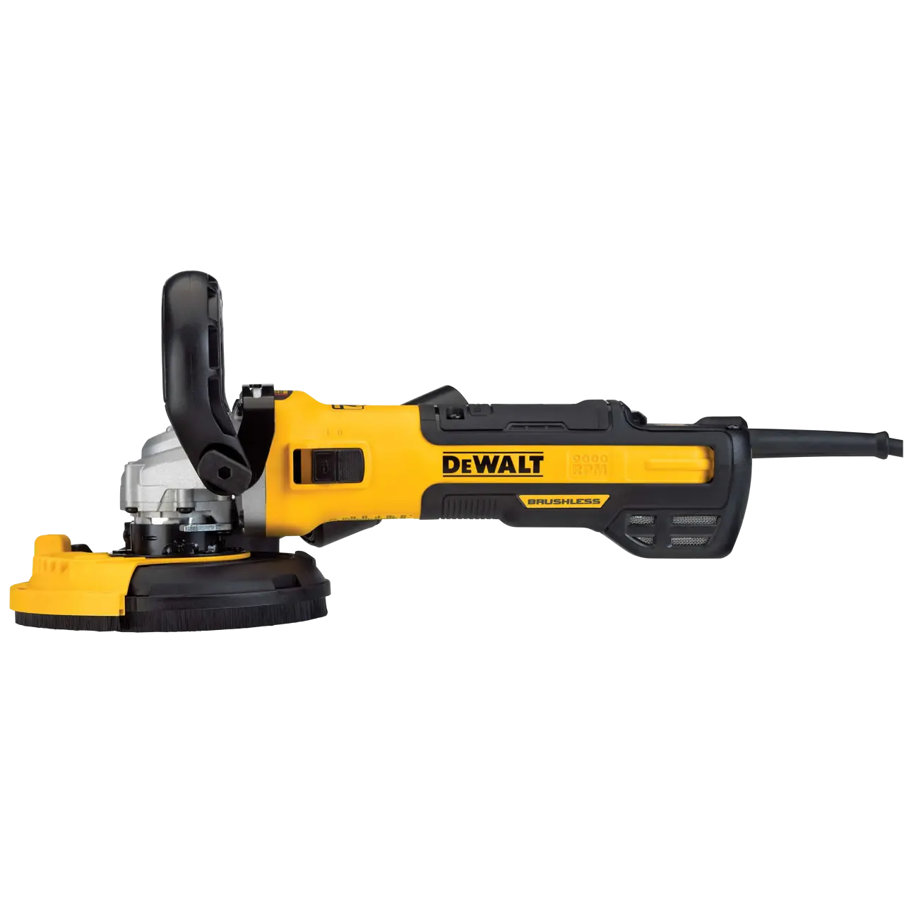 5-IN. (127mm) Brushless Surface Grinder with Kickback Break Kit