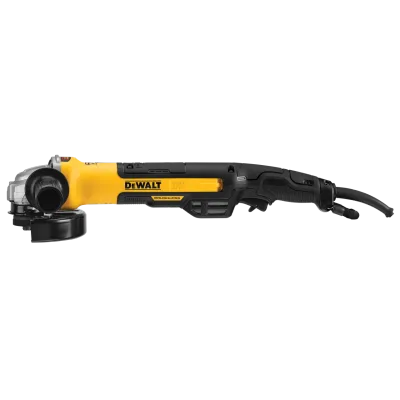 5-IN. - 6-IN. (127mm - 150mm) Brushless Small Angle Grinder, Rat Tail with Kickback Break, No Lock-on