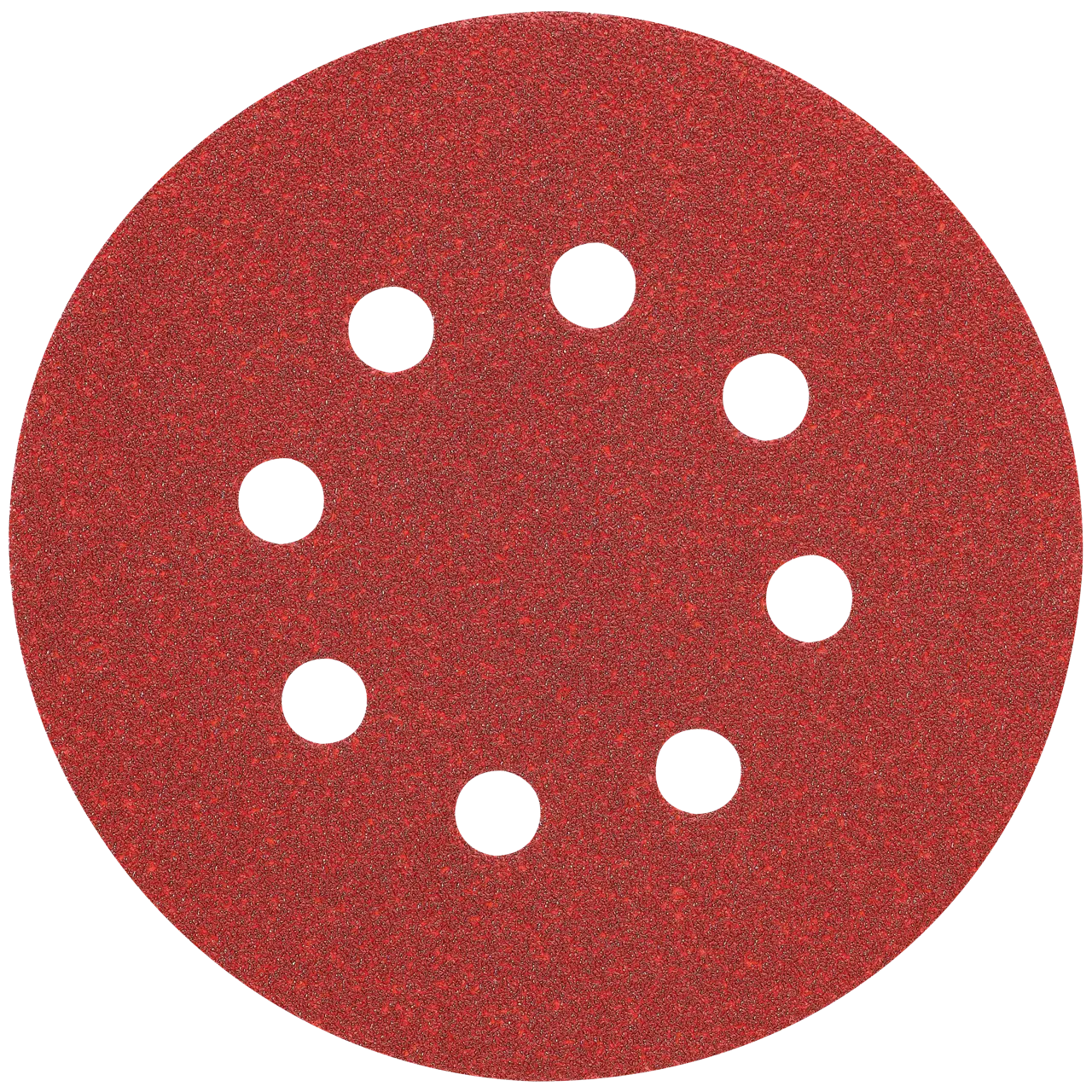 5-IN. 8 Hole 100 Grit Hook and Loop Random Orbit Sandpaper (25 Pack)