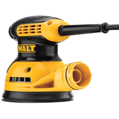 5-IN. Single Speed Random Orbit Sander - H&L Pad