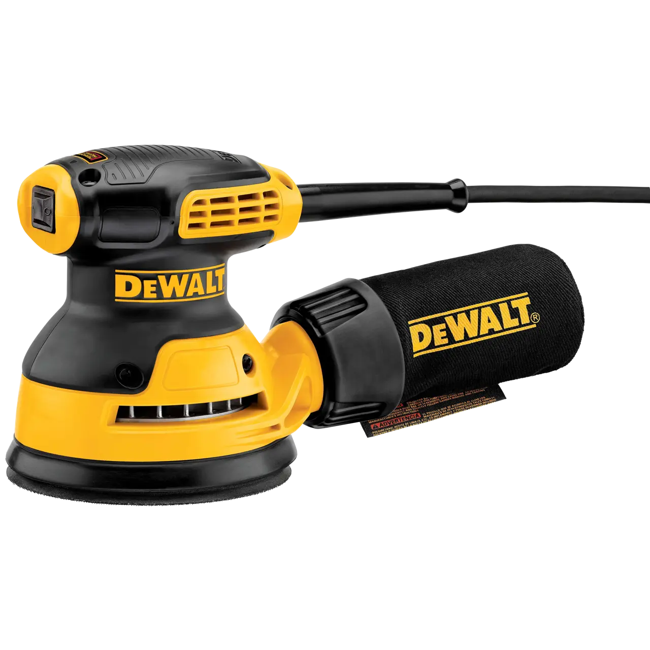 5-IN. Single Speed Random Orbit Sander - Psa Pad