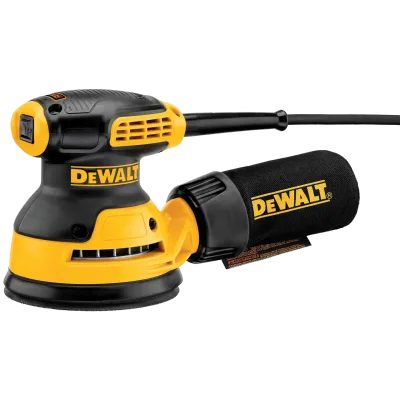 5-IN. Single Speed Random Orbit Sander - Psa Pad