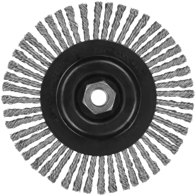 5-IN. X 5/8-IN.-11 XP™ .020 Stainless Stringer Wire Wheel