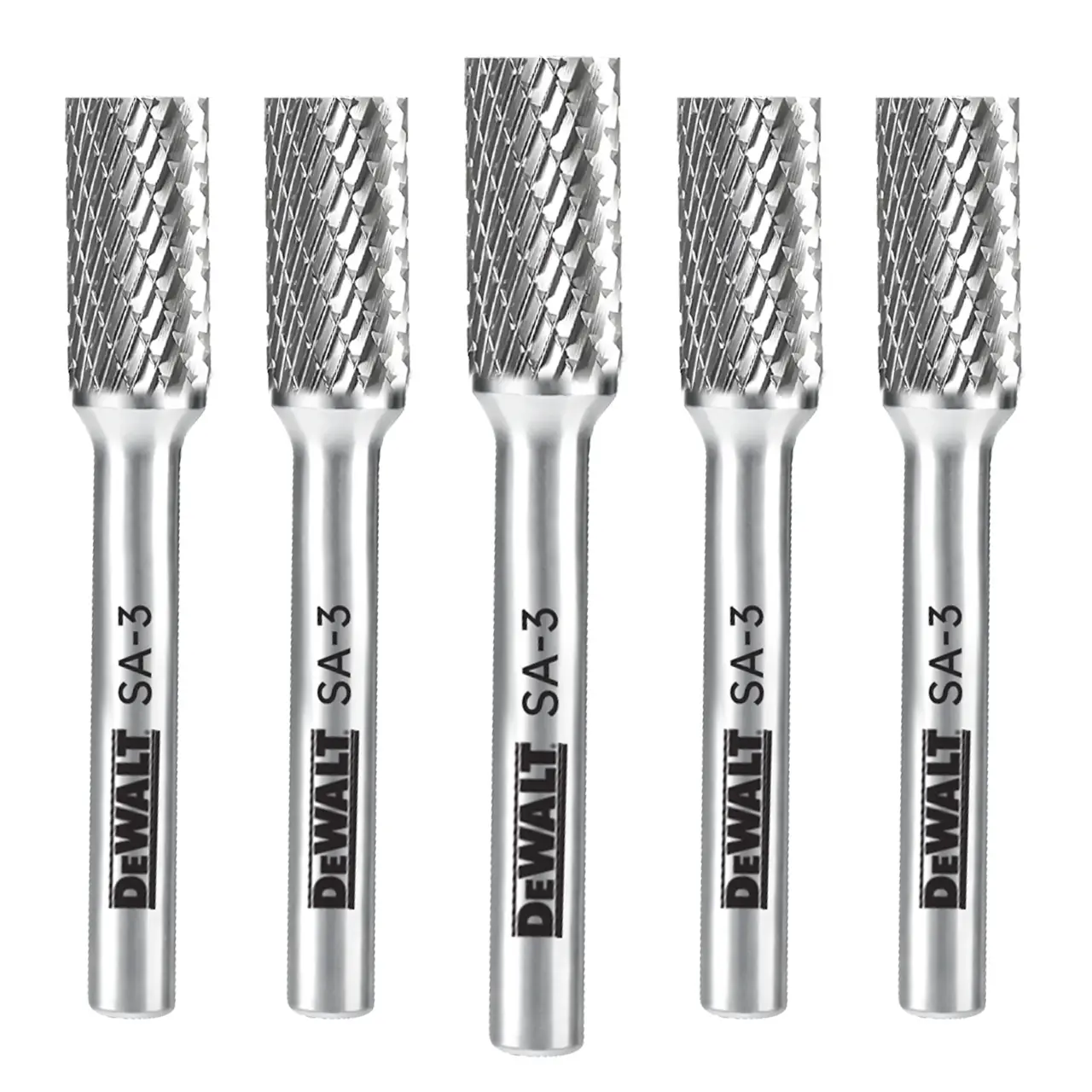 5 Pack Carbide Burr Size SA-3