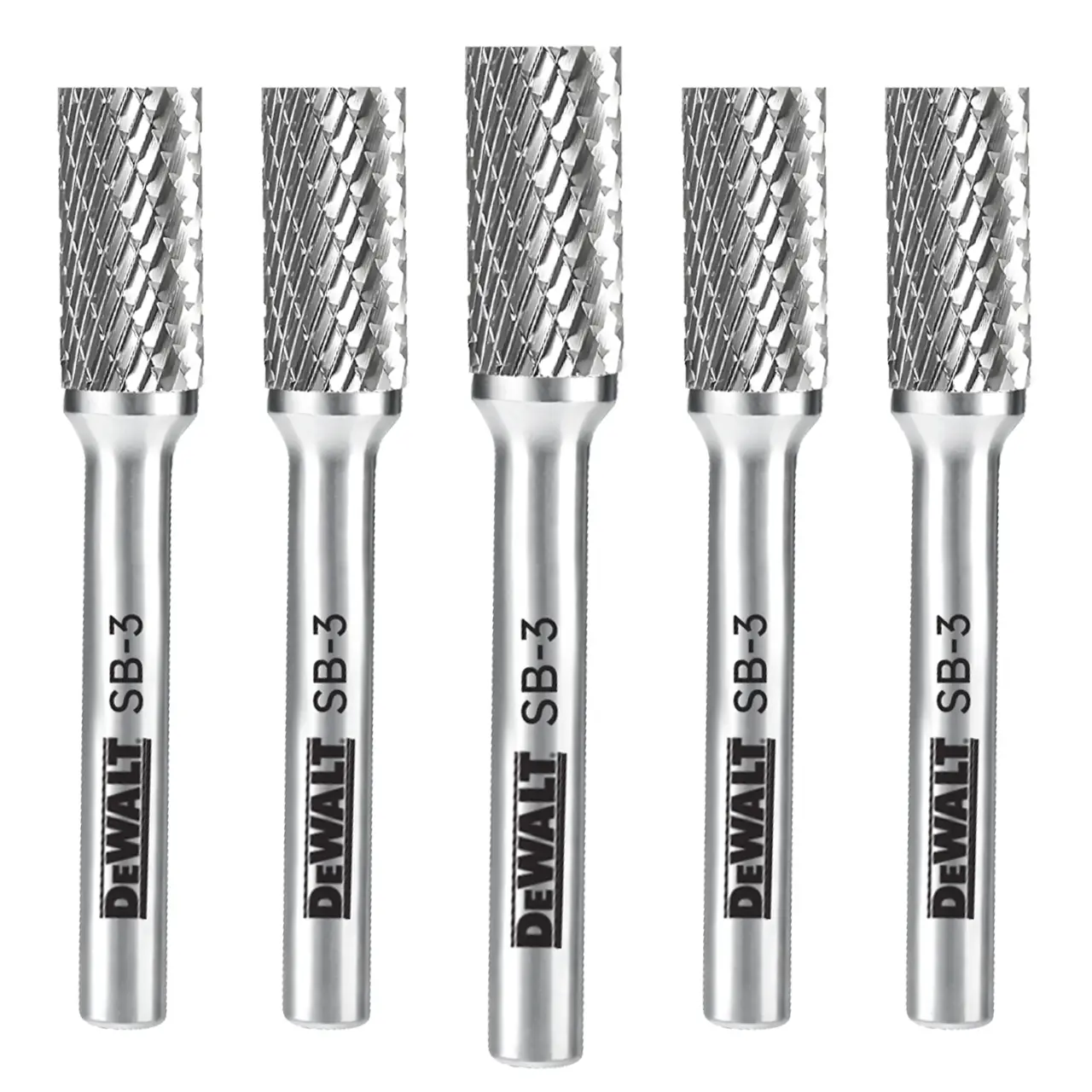 5 Pack Carbide Burr Size SB-3