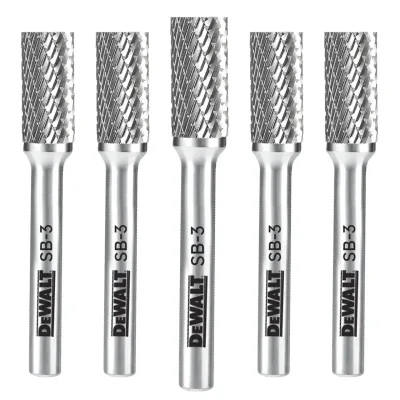 5 Pack Carbide Burr Size SB-3