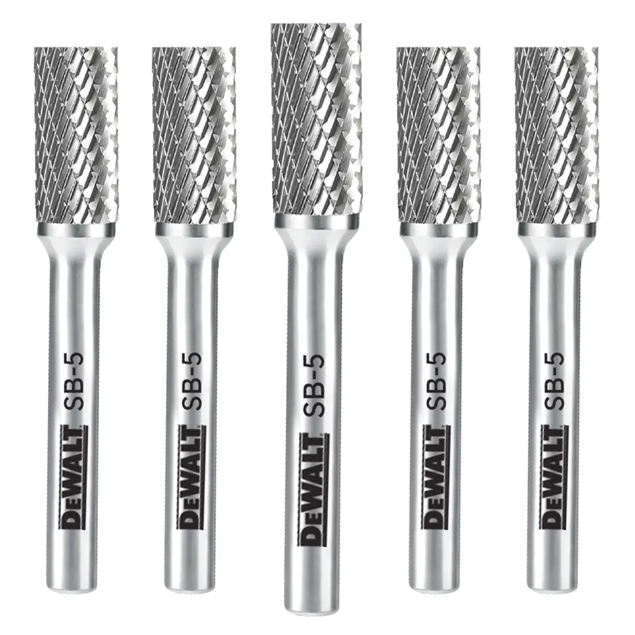 5 Pack Carbide Burr Size SB-5