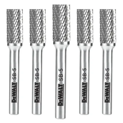 5 Pack Carbide Burr Size SB-5