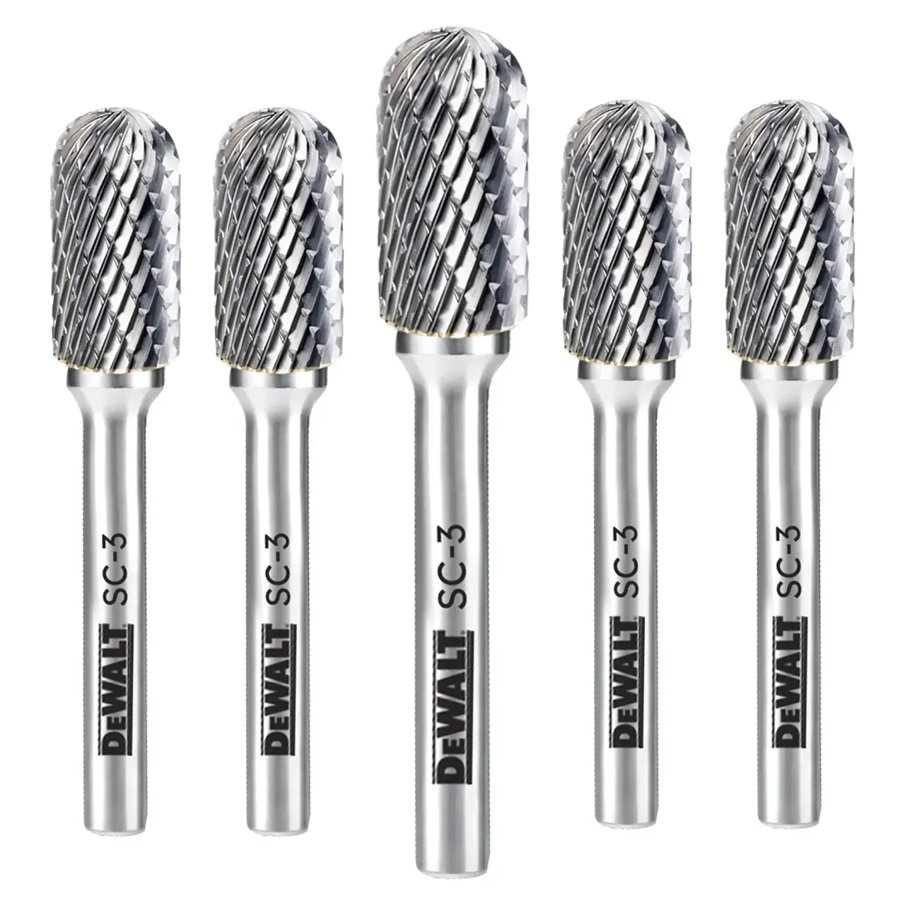 5 Pack Carbide Burr Size SC-3