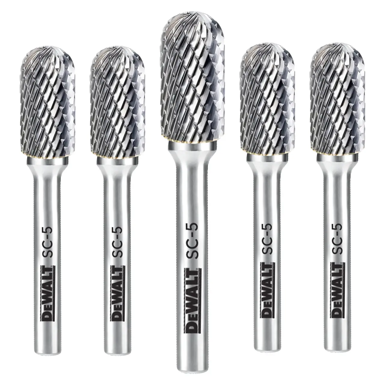 5 Pack Carbide Burr Size SC-5