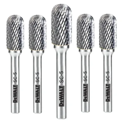 5 Pack Carbide Burr Size SC-5