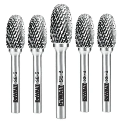 5 Pack Carbide Burr Size SE-3