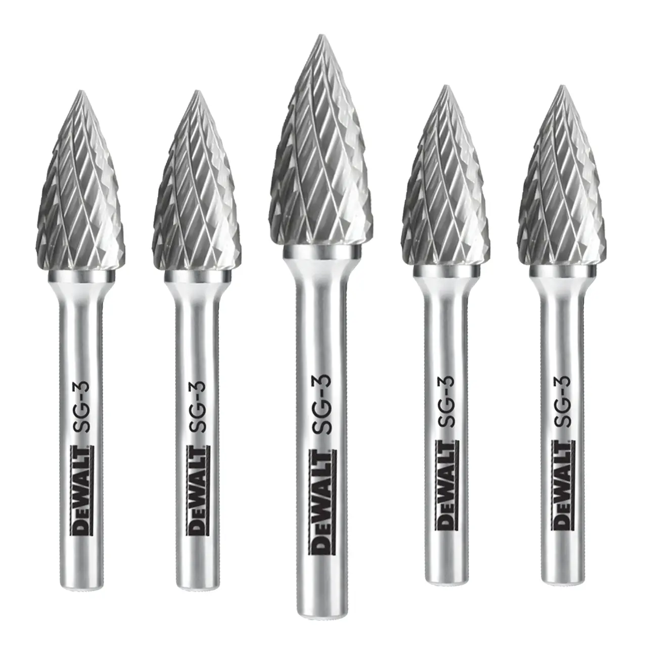 5 Pack Carbide Burr Size SG-3