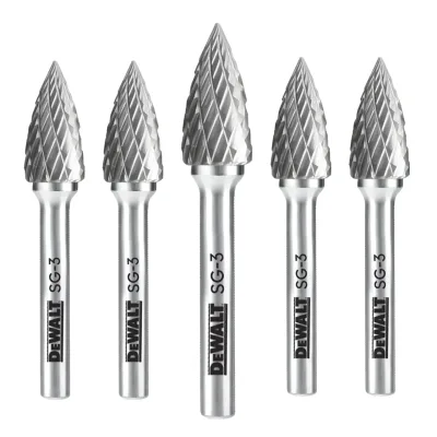 5 Pack Carbide Burr Size SG-3