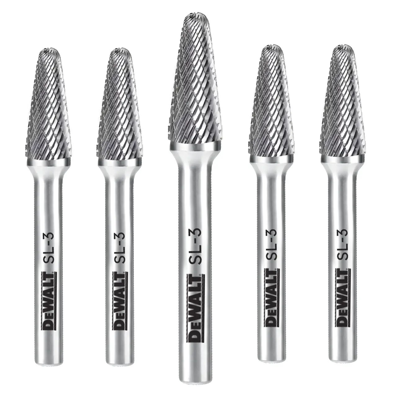 5 Pack Carbide Burr Size SL-3