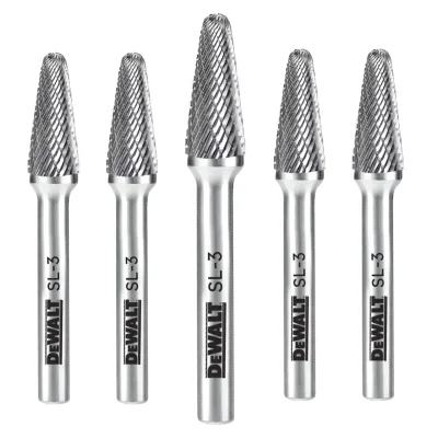 5 Pack Carbide Burr Size SL-3