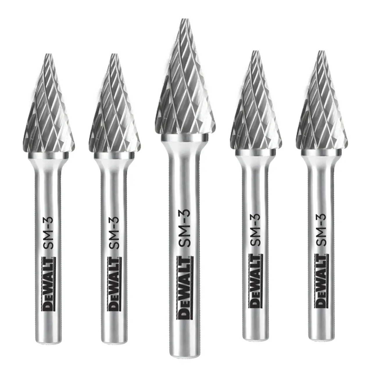 5 Pack Carbide Burr Size SM-3