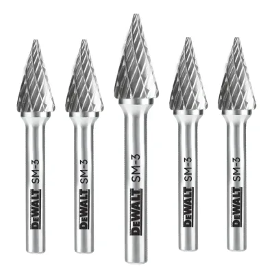 5 Pack Carbide Burr Size SM-3