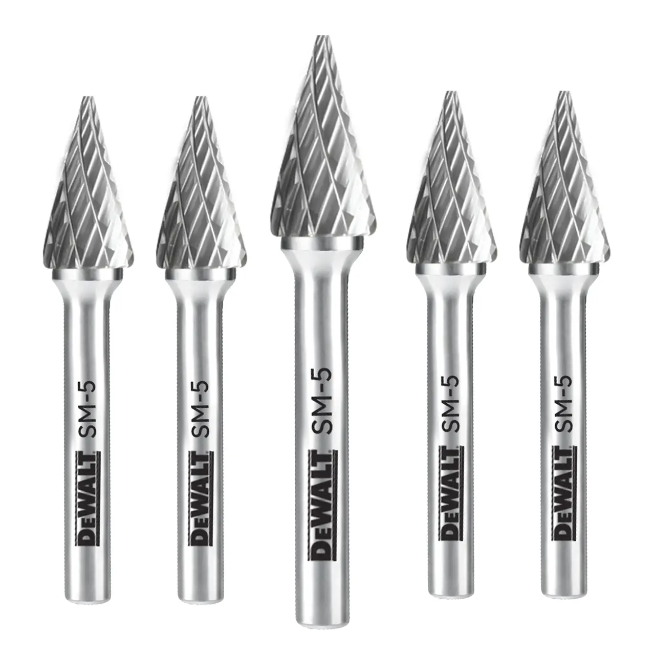 5 Pack Carbide Burr Size SM-5