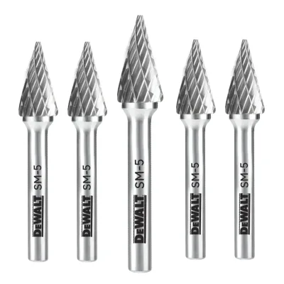 5 Pack Carbide Burr Size SM-5