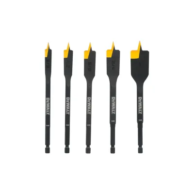 5 Pc. Spade Bit Set