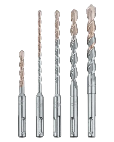 5-Piece SDS PLUS hammer bit set