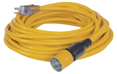 50 ft 12/3 lighted locking cgm extension cord