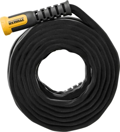 50 Ft. X 5/8-IN. Heavy-Duty Professional Grade Fabric Garden Hose