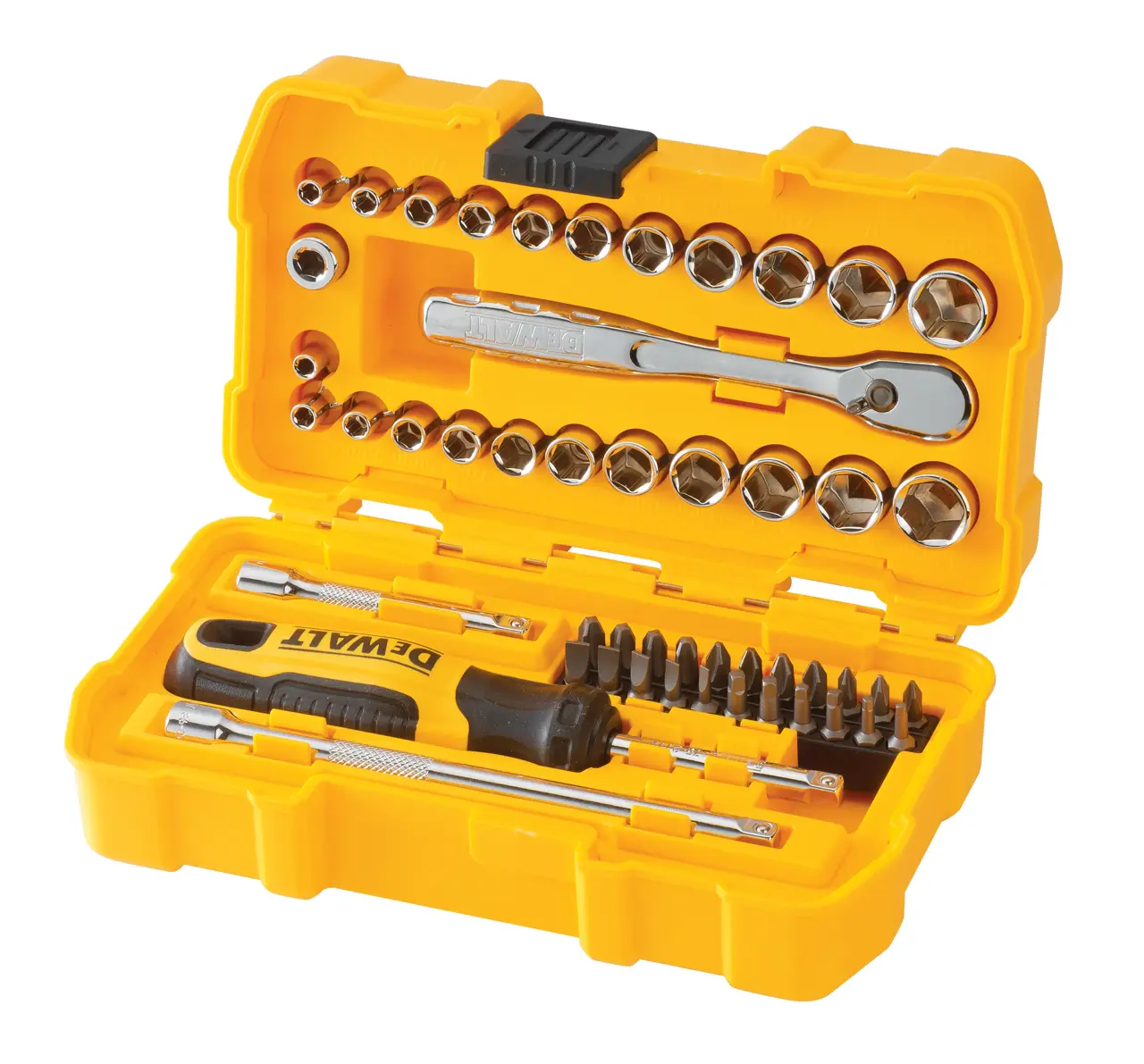 50 Pc. 1/4 In. Drive Mechanics Tool Set