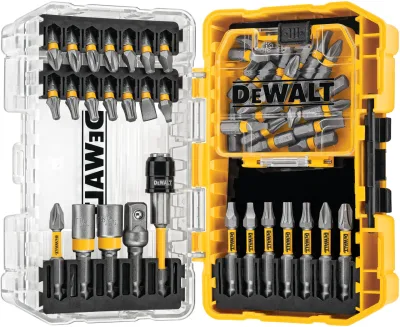 50-Piece MaxFit Screwdriving Bit Set with ToughCase+