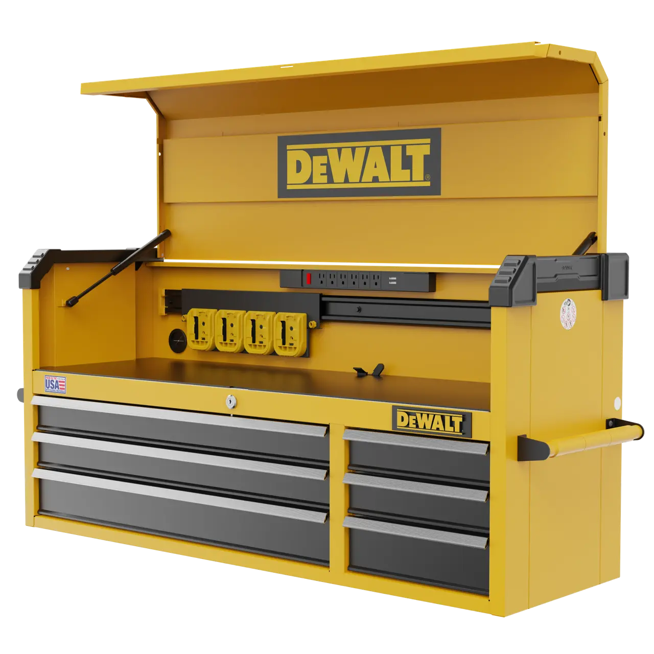 52-IN. 6-Drawer Tool Chest