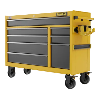 52-IN. 8-Drawer Rolling Tool Cabinet