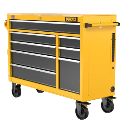 52-IN. Wide 8 Drawer Mobile Workstation