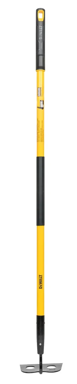 53-IN. Fiberglass Handle Mortar Hoe