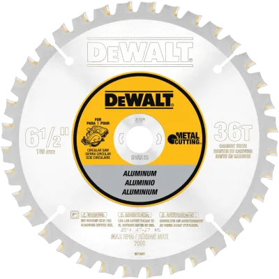 6-1/2-IN. 36T Metal Cutting Circular Saw Blade (165mm)