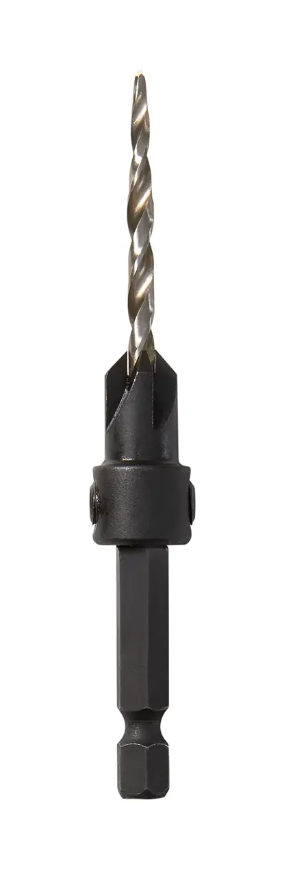 #6 Countersink with 9/64" Drill Bit
